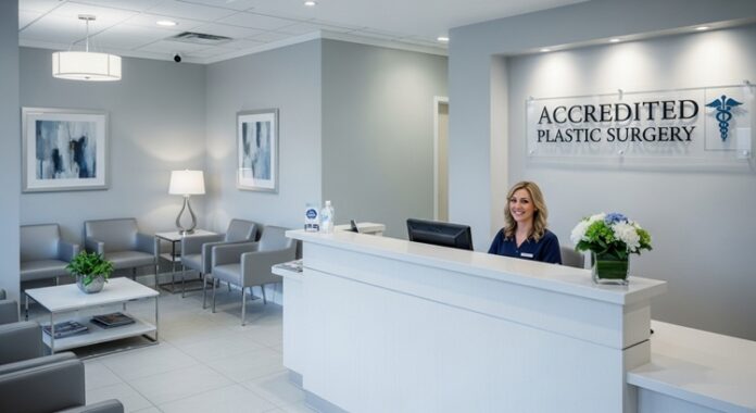 accredited plastic surgery