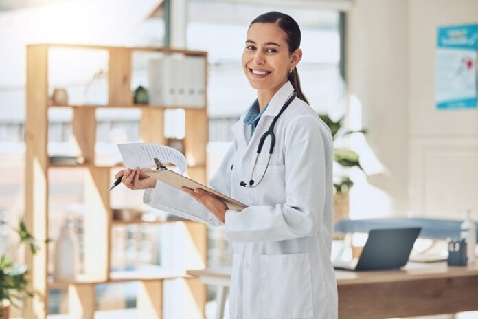 Doctor,,Healthcare,And,Consulting,With,A,Medical,Or,Health,Professional Wellness Clinic