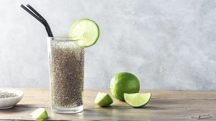 Chia Seed Water